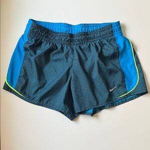 Nike Blue Running Shorts